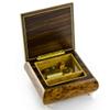 Nostalgic Wood Tone Child On Moon Sleeping with The Stars Sorrento Music Box - Many Songs to Choose - Stairway to Heaven view 2
