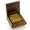 Nostalgic Wood Tone Child On Moon Sleeping with The Stars Sorrento Music Box - Many Songs to Choose - Stairway to Heaven view 3