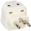 Ckitze Switzerland Travel Grounded Universal 2 Inputs USA Power Plug Adapter - Type J - CE Certified for Mobile Cell Phone, Laptop, Tablet Chargers and More view 1
