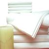 Atlas 96 Pieces Pillow Cases Covers Standard Size Bright White T180 Percale ** Hotel Linen ** view 2