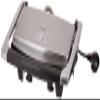 Alpina SF-6022 Panini Sandwich Grill, Silver view 1