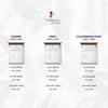 Tribeca Living Solid Sheets Set, Soft Egyptian Cotton Sateen Deep Pocket Bedsheets and Matching Pillowcases, 500 Thread Count, 4-Piece Luxury Bedding, California King, Ivory view 2