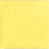 500-Count Touch of Color 3-Ply Paper Beverage Napkins, Mimosa Yellow view 1