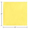 500-Count Touch of Color 3-Ply Paper Beverage Napkins, Mimosa Yellow view 3