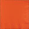 Creative Converting 500 Count Case Touch of Color 3-Ply Paper Lunch Napkins, Bittersweet view 1