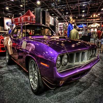 1971 Plymouth 440 Cuda- Canvas OR FINE Print Wall Art