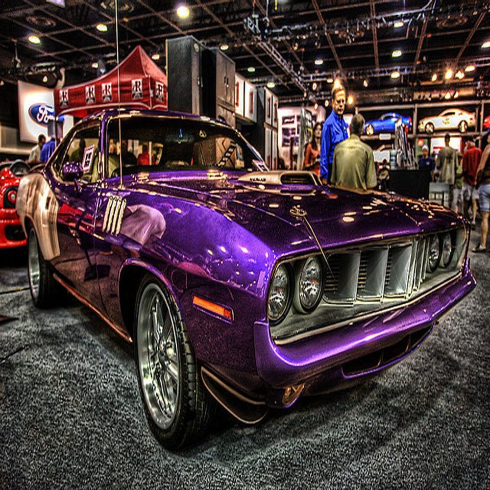 1971 Plymouth 440 Cuda- Canvas OR FINE Print Wall Art