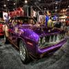 1971 Plymouth 440 Cuda- Canvas OR FINE Print Wall Art view 1
