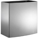 ASI 20826-T surface mounted waste receptacle with closed top