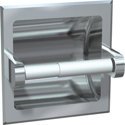 ASI 0402-Z zamac bathroom accessories - recessed toilet tissue holder