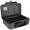 SentrySafe Fireproof Safe with Key Lock, Chest Lock Box for Home or Travel Secures Money, Documents, 0.18 Cubic Feet, 6.1 x 14.3 x 11.2 Inches, 1210 view 3