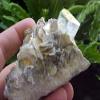 B4002 Gemqz Aquamarine & Muscovite Cluster Gilgit view 2