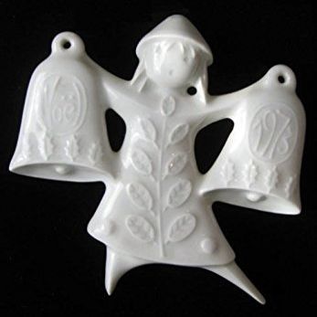 1973 Christmas Ornament - Dancing Bells