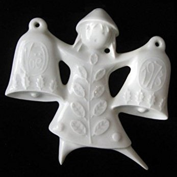 1973 Christmas Ornament - Dancing Bells