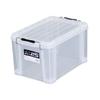 JEJ ASTAGE Storage Box, Made in Japan, ST Box #25, Stackable, Clear, [Width 11.6 x Depth 17.6 x Height 10.2 inches (29.5 x 44.3 x 26 cm)] view 1