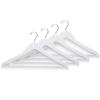 Zeller 17141 43.5 cm Wardrobe Hanger, Set of 4, White view 1