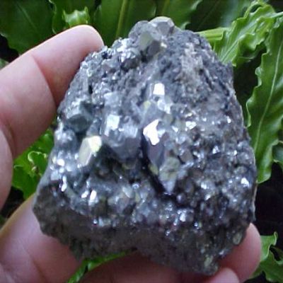 B4111 Gemqz Tenantite in Sphallerite Cluster Peru