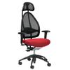 Topstar Open Art2010 OPA0TBB20 Office Swivel Chair Red view 1