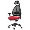 Topstar Open Art2010 OPA0TBB20 Office Swivel Chair Red view 3