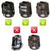 RAINBOW Genuine Separator, Model E2 Type 12 (Black, Silver, e2 Gold) view 2