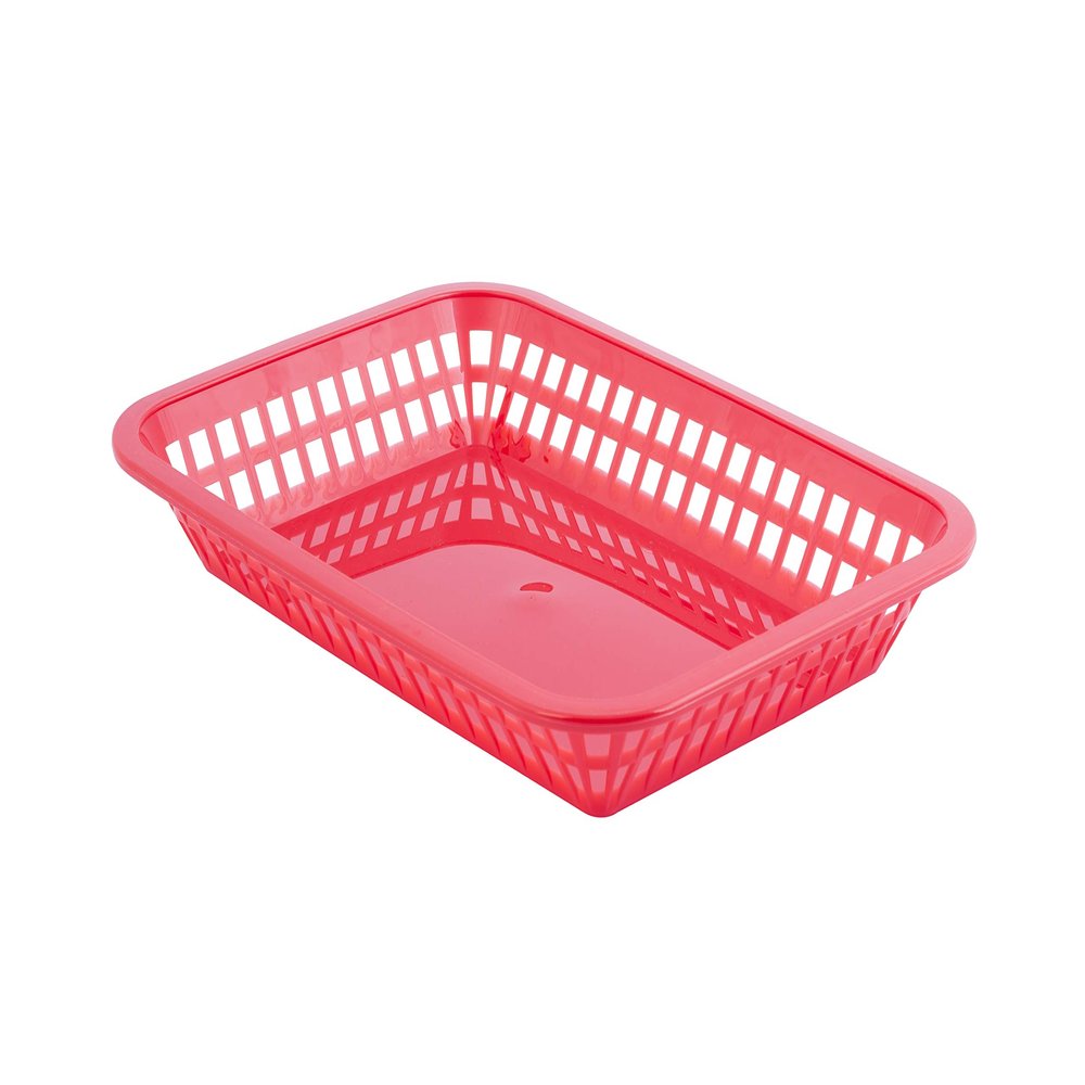 Grande Red Basket 11X8