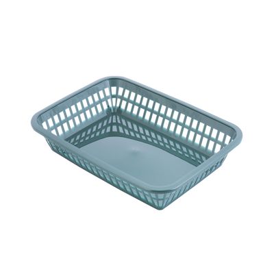 Rectangular Forest Green Basket 11.75X8.5