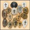 CROSS WORRY STONES 12/PK view 1