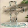 1home Standing Cross:Thank God/You view 1