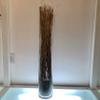 WGV Tall Cylinder Glass Vase, Open Width 6", Height 31", Clear Large Floral Container, Planter, Centerpieces for Wedding Party Event, Home Office Decor, 1 Piece view 4