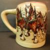 1980 BUDWEISER CS19 1ST HOLIDAY CHRISTMAS STEIN CHAMPION CLYDESDALES view 2