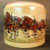 1980 BUDWEISER CS19 1ST HOLIDAY CHRISTMAS STEIN CHAMPION CLYDESDALES view 3