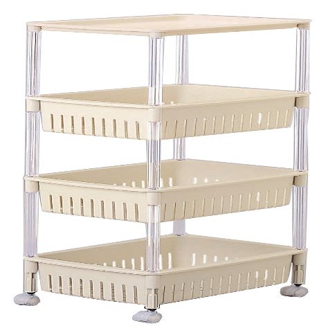 Sanko Plastic Gap Rolling Storage Table