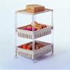 Sanko Plastic Gap Rolling Storage Table view 2