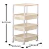 Sanko Plastic Gap Rolling Storage Table view 4