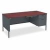HON Metro Classic Series 2 Drawer Right Pedestal Desk view 1
