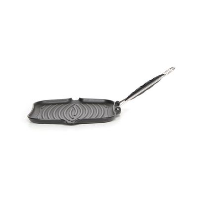 Ilsa V90-S Cast Iron Grill with Thermal Indicator