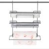 Tescoma Dispenser 3 Places Cm 33 Monti, Assorted, 33 x 10.3 x 33.5 cm view 1