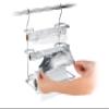 Tescoma Dispenser 3 Places Cm 33 Monti, Assorted, 33 x 10.3 x 33.5 cm view 3