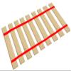 The Furniture Cove Queen Size Custom Width Bed Slats with Red Strapping-Choose Your Needed Width to Help Support Your Box Spring and Mattress view 1