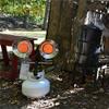 Mr. Heater F242655 MH30TS Double Tank Top Outdoor Heater, 8000 to 30000 BTU Per Hour, Chrome view 2