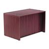 Alera VA214830MY Valencia Series Straight Desk Shell, 47 1/4w X 29 1/2d X 29 5/8h, Mahogany view 1