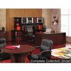 Alera VA214830MY Valencia Series Straight Desk Shell, 47 1/4w X 29 1/2d X 29 5/8h, Mahogany view 2