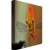 Trademark ART Kurt Shaffer Talking with a Fish Canvas Art, 18 by 24-Inch view 2