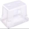 Carlisle FoodService Products Storplus Food Storage Container with Stackable Design for Catering, Buffets, Restaurants, Polycarbonate (Pc), 3.5 Gallons, Clear, (Pack of 6) view 4