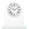 Acctim 36537 Adelaide Mantel Clock, Glass view 1