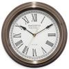 Towcester Clock Works Co. Acctim 26708 Redbourn Wall Clock, Gold, 30 cm L x 30 cm W view 1