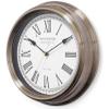 Towcester Clock Works Co. Acctim 26708 Redbourn Wall Clock, Gold, 30 cm L x 30 cm W view 2