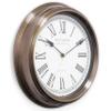 Towcester Clock Works Co. Acctim 26708 Redbourn Wall Clock, Gold, 30 cm L x 30 cm W view 4