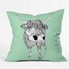 Deny Designs Casey Rogers Shaggy Head Throw Pillow, 16 x 16 view 1