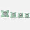 Deny Designs Casey Rogers Shaggy Head Throw Pillow, 16 x 16 view 3